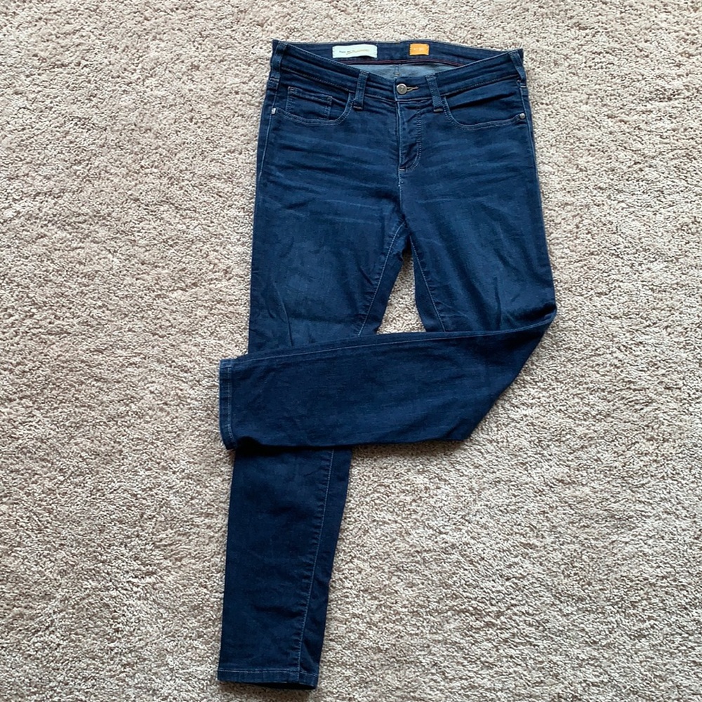 Pilcro and the letterpress skinny jeans